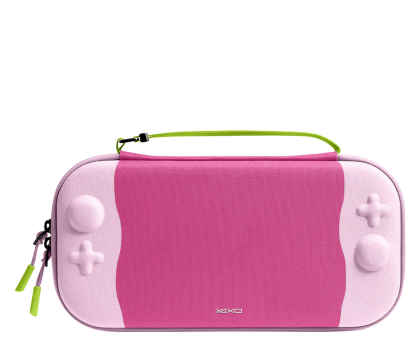 Akcesoria do konsol YAXO TAHOE Cool Edition do NS/NS2 Litchi Pink